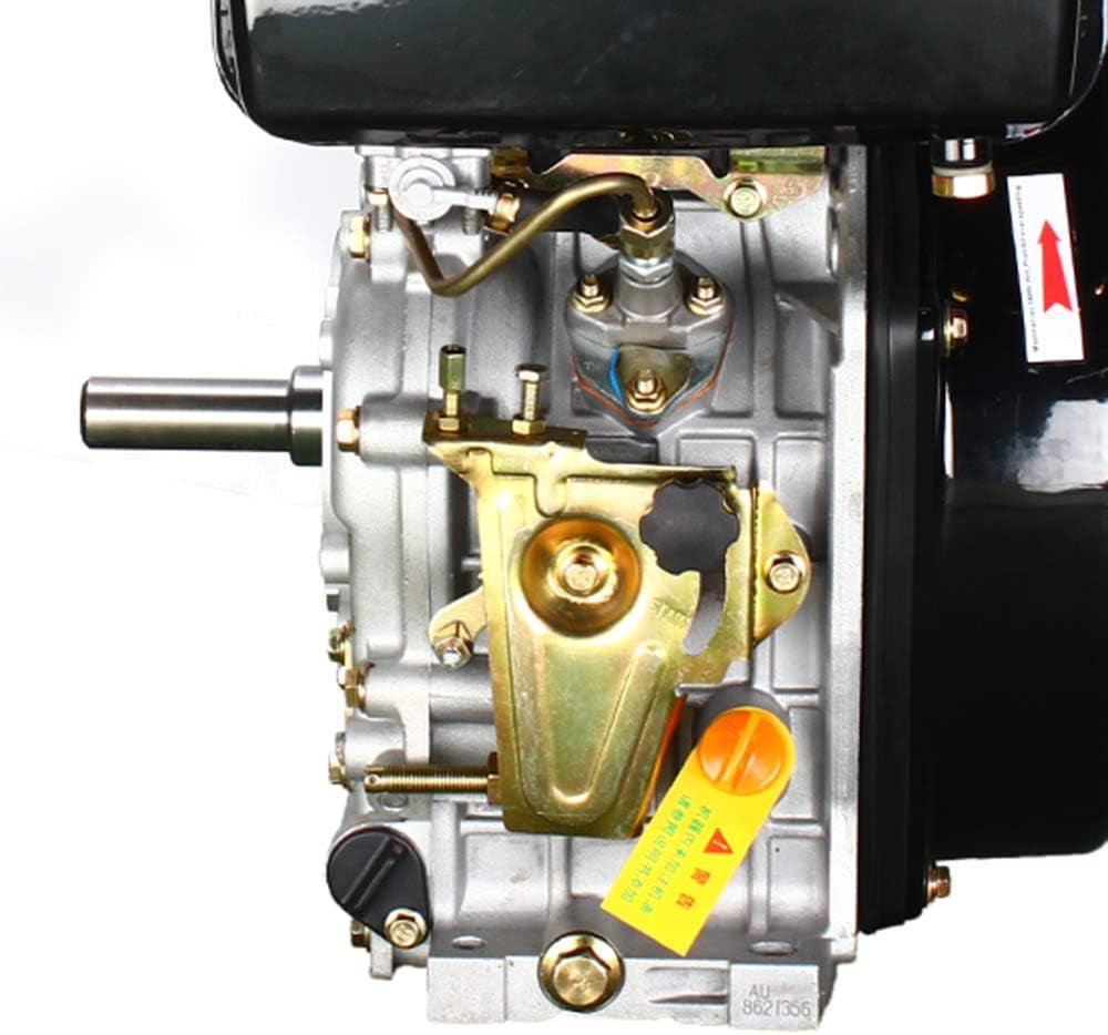 186F 9HP Diesel Engine 4 Stroke Single Cylinder 406CC Forced Air Cooling Diesel Engine for Agricultural Machinery