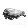 TYC Headlight Assembly for 1992-1995 Civic 20-1691-00