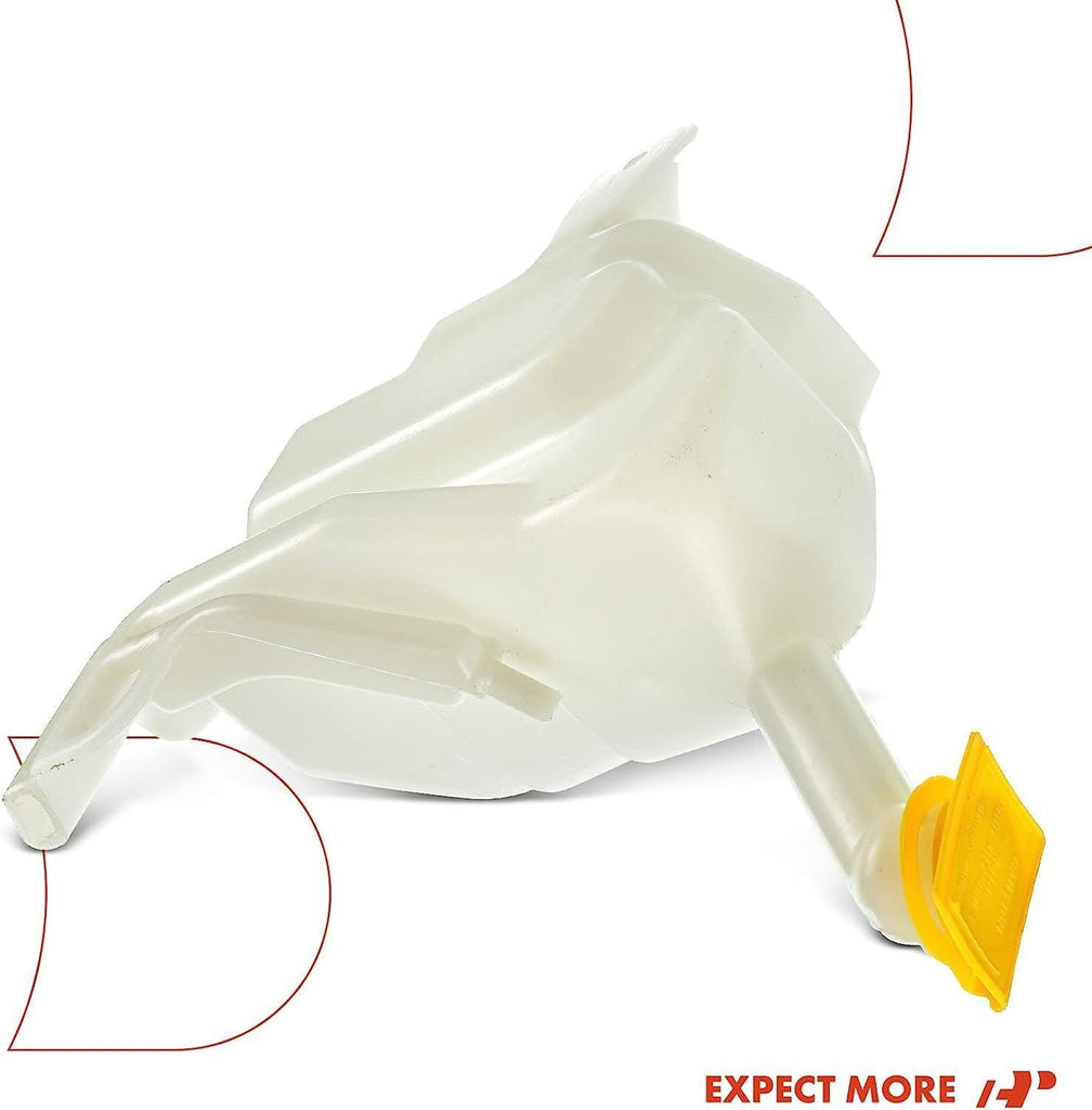 A-Premium Engine Coolant Overflow Recovery Reservoir Tank [With Cap] Compatible with Dodge Plymouth Neon 1995 1996 1997 1998 1999 [4Cyl 2.0L], Replace# 615343255880