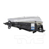 TYC Headlight Assembly for 1993-1997 Corolla 20-1744-00