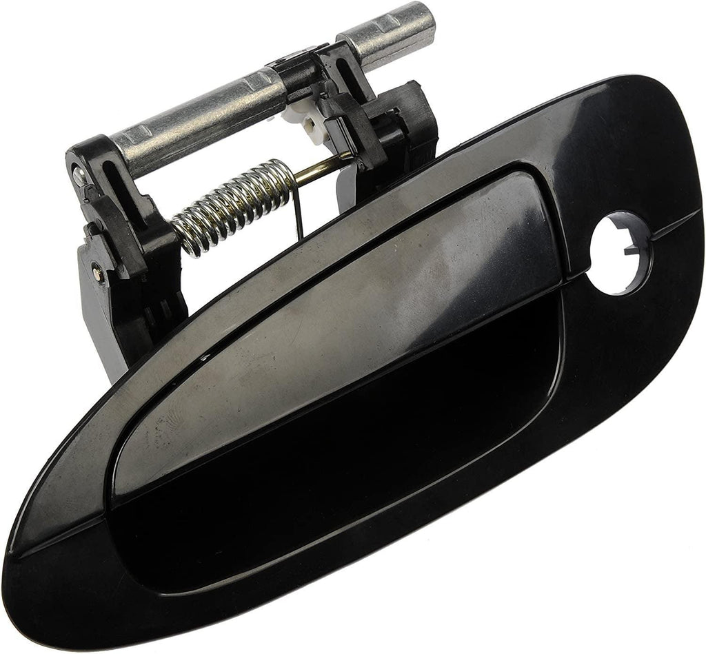 Dorman 80431 Front Driver Side Exterior Door Handle Compatible with Select Nissan Models, Smooth Black