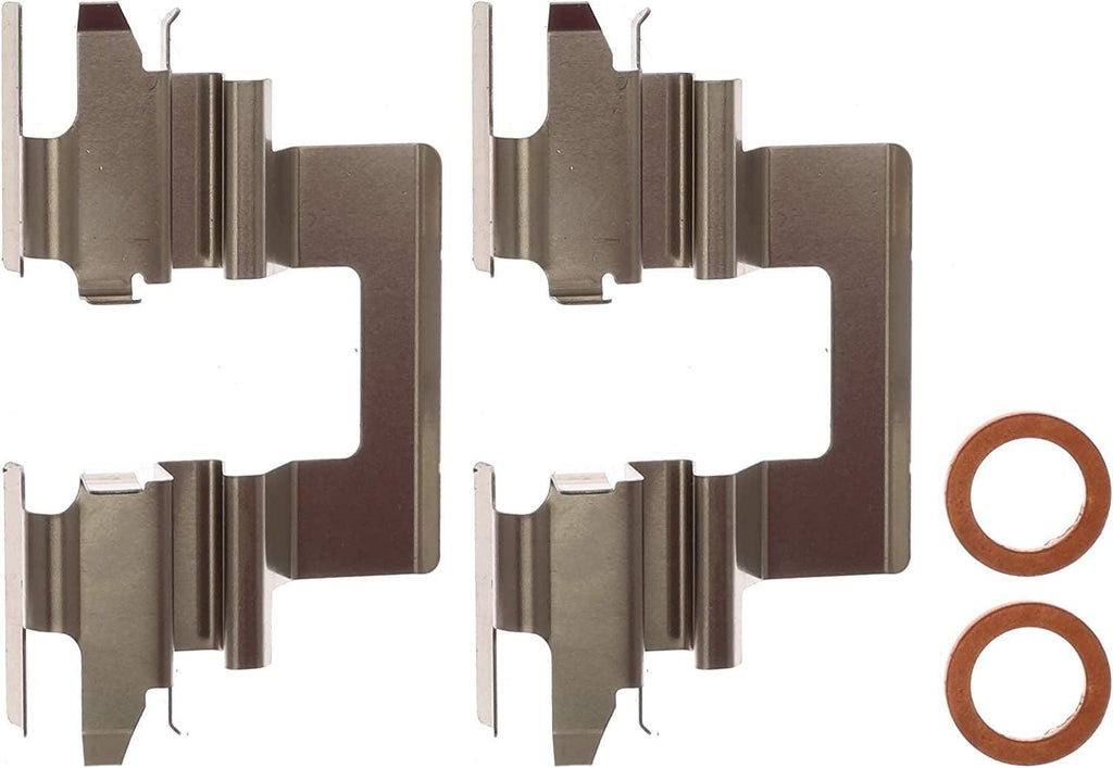 Gold 18FR1911N Rear Driver Side Disc Brake Caliper Assembly (Friction Ready)