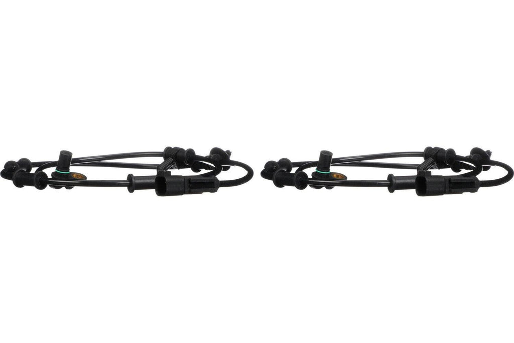 Front PAIR Delphi ABS Wheel Speed Sensor for 2006-2008 Dodge Ram 3500 (58192)
