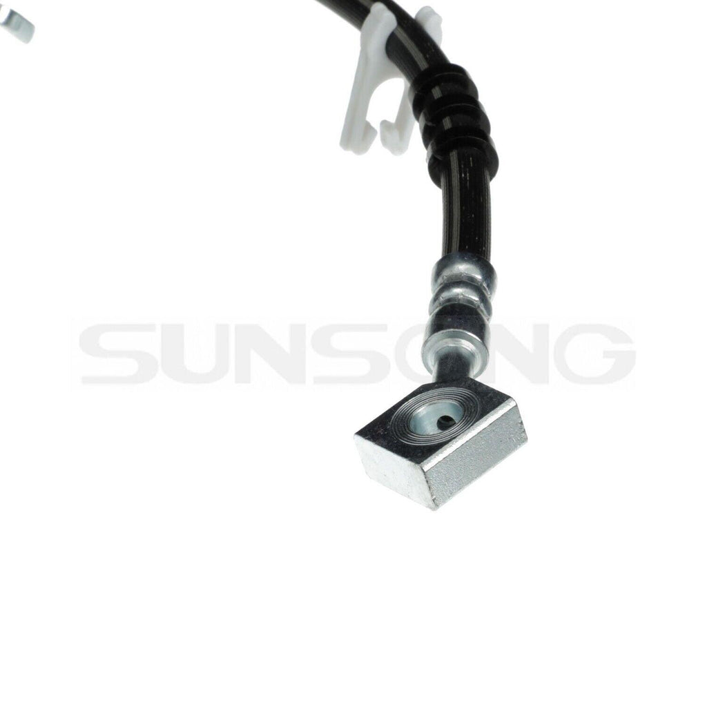 Sunsong Brake Hydraulic Hose for 05-14 Ford Mustang 2204648