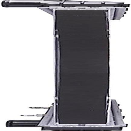 2001-1725P Plastic Aluminum HD Radiator