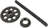 DNJ TK4104 Timing Chain Kit/For 1972-1988/ Ford, Lincoln, Mercury/Bronco, Capri, Colony Park, Comet, Continental, Cougar, Country Sedan, Country Squire, Custom, Custom 500/5.0L-5.8L/ V8/ OHV