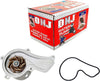 DNJ WP246A Water Pump for 12-15 Honda Civic 1.8L L4 SOHC Naturally Aspirated R18Z1