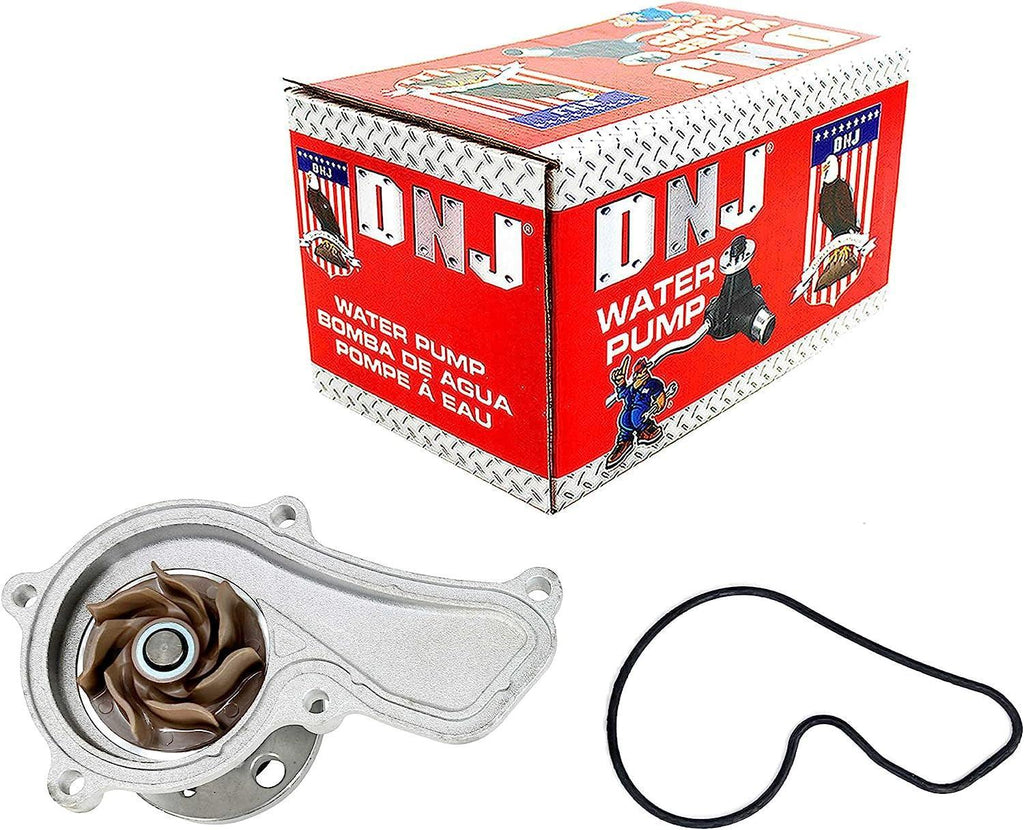 DNJ WP246A Water Pump for 12-15 Honda Civic 1.8L L4 SOHC Naturally Aspirated R18Z1