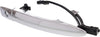 Front, Driver Side Exterior Door Handle Compatible with 2009-2014 Nissan Maxima, Fits 2013-2018 Nissan Sentra, Fits 2009-2014 Nissan Murano, Fits 2011-2017 Nissan Leaf