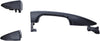 Dorman 97921 Exterior Door Handle Compatible with Select Toyota Models, Black