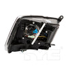 TYC Headlight Assembly for 1500, 2500, 3500 20-9392-00