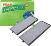 Fresh Breeze Cabin Air Filter Replacement for Car Passenger Compartment W/Arm and Hammer Baking Soda, Easy Install, CF10245 for Select Hyundai Vehicles