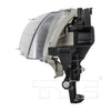 TYC Headlight Assembly for 1998-2000 Corolla 20-5220-00