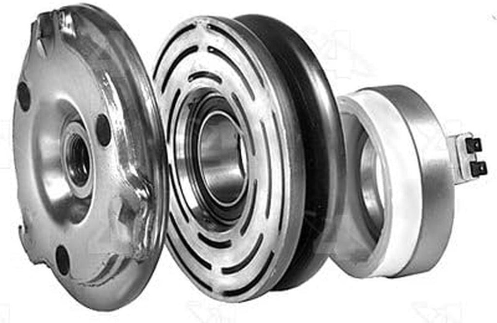 48651 Remanufactured Clutch Assembly