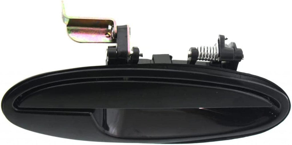 for Pontiac Bonneville Exterior Door Handle Front, Passenger Side Smooth Black 2000-2005 | Trim:All Submodels | GM1311156 | 25698961