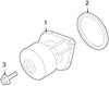0508 6959AB, Engine Water Pump