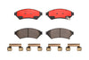 Front Disc Brake Pad Set for Lacrosse, Uplander, Grand Prix+More (P10033N)