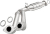 Magnaflow Direct-Fit Catalytic Converter HM Grade Federal/Epa Compliant 23120 - Stainless Steel Main Piping, 41In Overall Length, Bolt-On Inlet Attachment - Land Cruiser/Lx450 HM Replacement