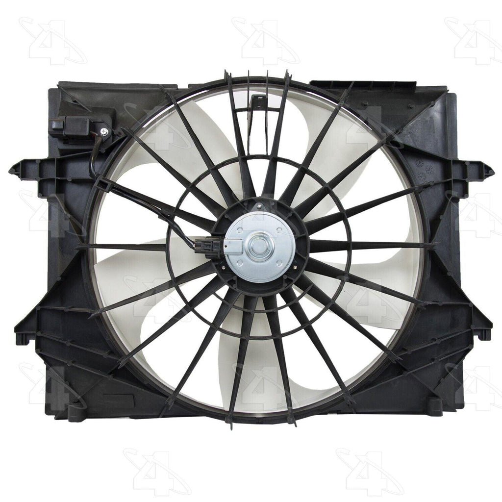 Four Seasons Engine Cooling Fan Assembly for 1500, Ram 1500 76207