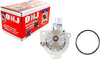 DNJ WP4333 Water Pump for 15-16 Audi, Volkswagen A3, Golf, Passat, 2.0L L4 DOHC Turbocharged CRUA