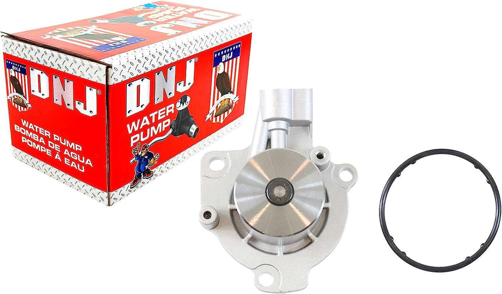 DNJ WP4333 Water Pump for 15-16 Audi, Volkswagen A3, Golf, Passat, 2.0L L4 DOHC Turbocharged CRUA