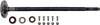 Dorman 630-303 Rear Driver Side Drive Axle Shaft Compatible with Select Jeep Models