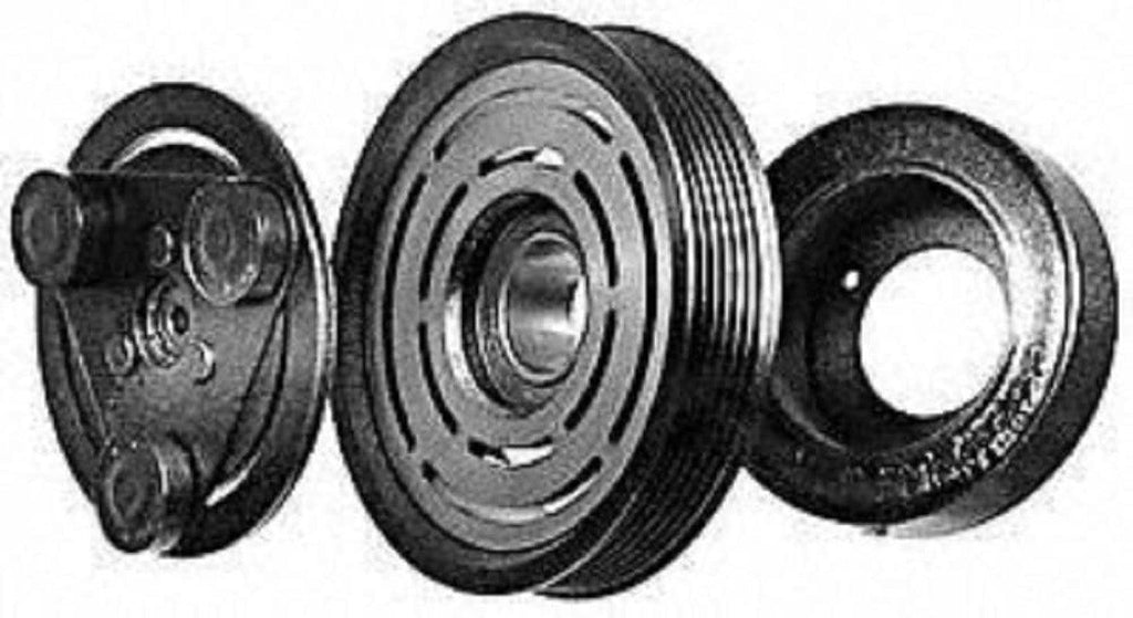 47564 Clutch Assembly, Black