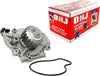 DNJ WP219 Water Pump for 90-02 Honda, Acura, Isuzu/Accord, CL, Oasis, Odyssey, Prelude 2.2L-2.3L L4 SOHC, 2156Cc, 2254Cc, 2234Cc, Naturally Aspirated