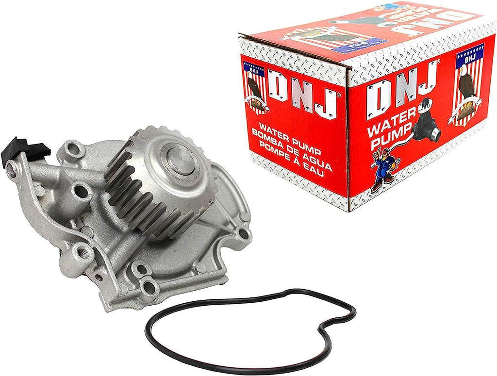 DNJ WP219 Water Pump for 90-02 Honda, Acura, Isuzu/Accord, CL, Oasis, Odyssey, Prelude 2.2L-2.3L L4 SOHC, 2156Cc, 2254Cc, 2234Cc, Naturally Aspirated