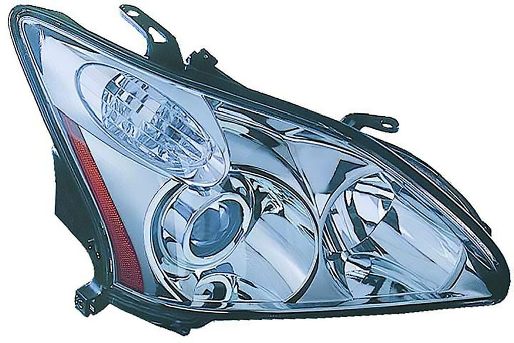 Depo Headlight Assembly for 04-06 Lexus RX330 312-1169R-US9