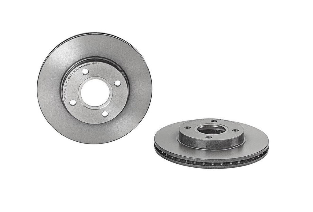 Brembo Front Disc Brake Rotor for 00-04 Focus (09.7806.11)