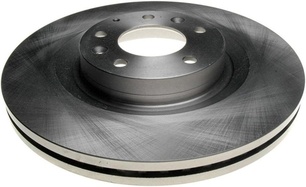 Replacement Front Brake Rotor for 2007-2015 Mazda CX-9 By:  (980580R), Silver