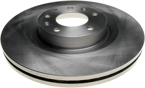 Replacement Front Brake Rotor for 2007-2015 Mazda CX-9 By:  (980580R), Silver
