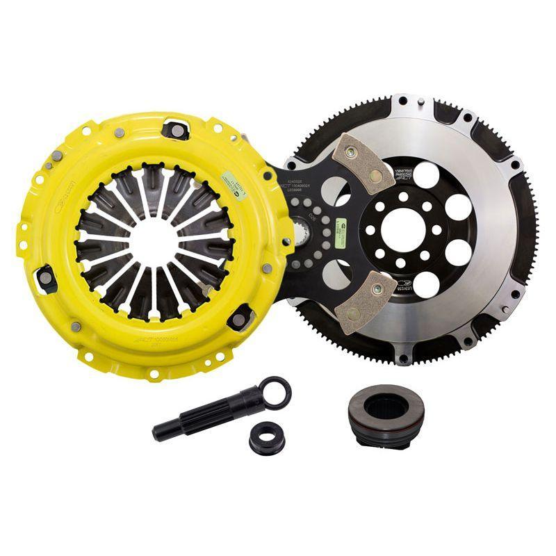 DN4-HDR4 ACT HD/Race Rigid 4 Pad Kit - greatparts