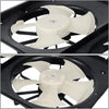 OEM-RF-0664 Factory Style Radiator Fan Assembly Compatible with 2003-2007 Accord 2.4L