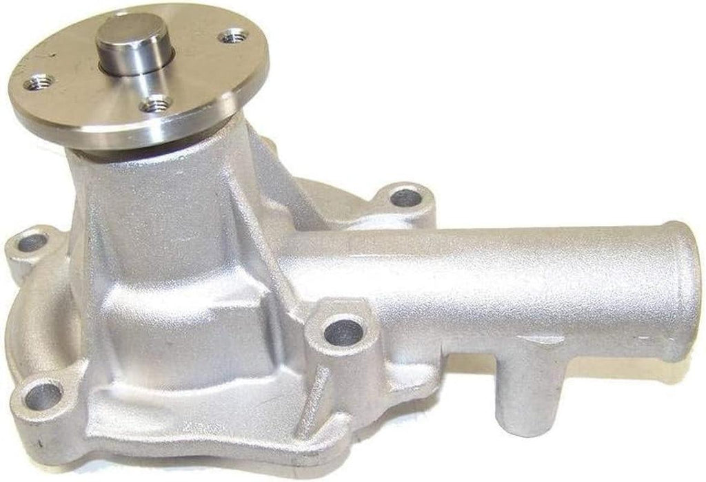 WP101A Water Pump for 1981-1989 / Dodge, Mazda, Mitsubishi, Plymouth / B2600, Challenger, Conquest, Mighty Max, Montero, Power Ram 50, Raider, Ram 50, Sapporo, Starion / 2.6L / SOHC / 8V / 156Cid