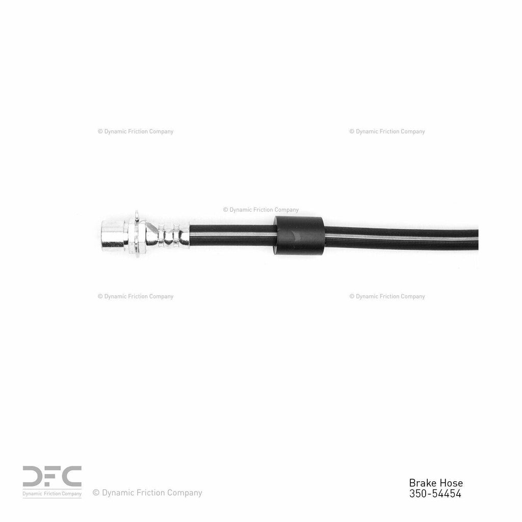 Dynamite Friction Brake Hydraulic Hose for 12-14 F-150 350-54454