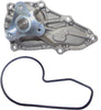 DNJ WP235 Water Pump for 2007-2012 / Acura/Rdx / 2.3L / DOHC / L4 / 16V / 2300Cc / Turbocharged