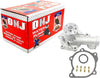 DNJ WP107A Water Pump/For 1993-1999/ Eagle, Mitsubishi, Plymouth/Colt, Eclipse, Expo, Expo LRV, Galant, Summit, Talon/ 2.0L, 2.4L/ DOHC, SOHC/ 16V/ 122Cid, 2351Cc/ 4G63, 4G63T, 4G64