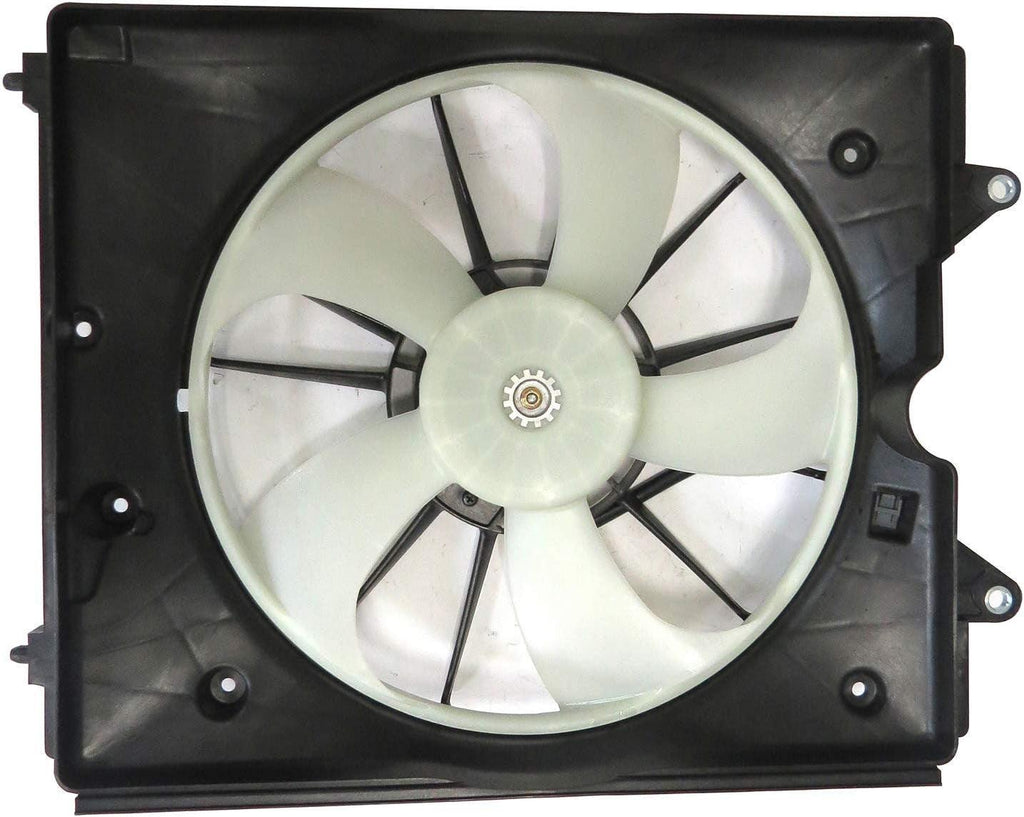 601560 Cooling Fan Assembly Compatible with 2018-2020 Honda Odyssey