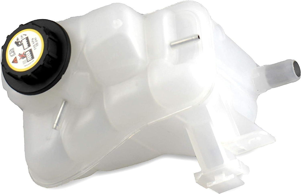 BOXI Coolant Reservoir Bottle Tank with Cap for 1996-2001 Ford Sable / 1996-2004 Ford Taurus / 1996-2005 Mercury Sable (Replace: 3F1Z 8A080-EA / 1F1Z 8A080-BA)