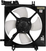 OEM-RF-0254 Factory Style Radiator Cooling Fan Assembly Cooling Efficiency Improved Direct Replacement [Compatible with 2005-2014 Legacy / 2005-2014 Outback],Black