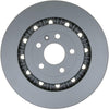Replacement Front Brake Rotor for Select Ford Police Interceptor, Explorer, Flex, and Taurus Model Years By:  (680982P),Silver