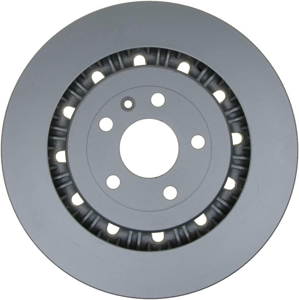Replacement Front Brake Rotor for Select Ford Police Interceptor, Explorer, Flex, and Taurus Model Years By:  (680982P),Silver