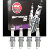 Genuine NGK Ruthenium HX Spark Plugs FR6AHX-S / 94279 Set of 4