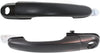 Exterior Door Handle Set of 2 Compatible with 2005-2009 Hyundai Tucson Front, Driver and Passenger Side Partslink HY1311108, HY1310108