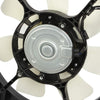OEM-RF-0184 Factory Style Radiator Cooling Fan Assembly Cooling Efficiency Improved Direct Replacement [Compatible with 2012-201 Civic]