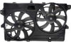Dorman 621-392XD Dual Fan Assembly with Upgraded Controller Compatible with Select Ford / Lincoln Models (OE FIX)