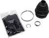 10360041 Front Wheel Half-Shaft Constant Velocity (CV) Boot Kit with Clamps and Ring