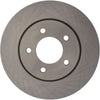 Centric Front Disc Brake Rotor for 04-08 Chrysler Pacifica (121.63058)